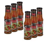 Lot 6x Sauce pour assaisonnement - Flacon 250ml