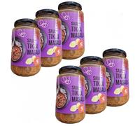 Lot 6x Sauce tikka masala - Pot 400g