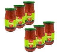 Lot 6x Sauce tomate au basilic - Pot 350g
