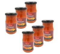 Lot 6x Sauce végétarienne façon bolognaise - Bocal 200g