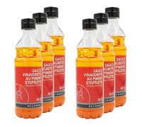 Lot 6x Sauce vinaigrette au piment d'Espelette - Bouteille 350ml