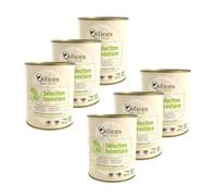 Lot 6x Sélection forestière - Boîte 800g