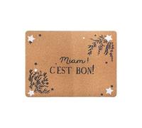 Toilinux - Lot 6x Set de table de Noël en liège - L. 45 x l. 30 cm - Marron - Un Noël Kinfolk Marron https://www.fnac.com/mp45109972/Feerie-Lights-et-Christmas-Lot-6x-Set-de-table-de-Noel-en-liege-L-45-x-l-30-cm-Marron-Un-Noel-Kinfolk?oref=9ac843f3-90d0-1f62-b06f-cb51c13cbc7a