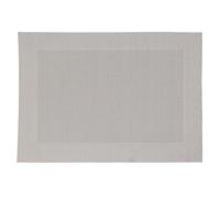 Lot 6X Set de Table Rect - 50 x 35 cm - Gris Clair