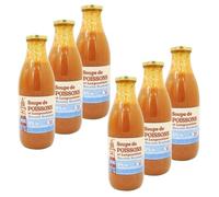 Lot 6x Soupe de poisson à la Bretonne - Bouteille 970ml