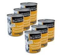 Lot 6x Soupe de poisson à la provençale - Boîte 800g