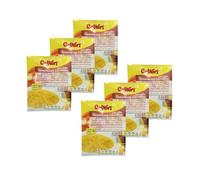Lot 6x Soupe saveur boeuf avec pâtes étoiles - Sachet 66g