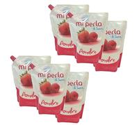 Lot 6x Sucre blanc en poudre - Mi Perla - 750g