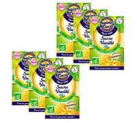 Lot 6x Sucre vanillé BIO - Sainte Lucie - 5 sachets de 7,5g