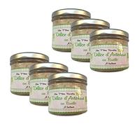 Lot 6x Tartinable BIO artichaut basilic - Mes P'tites Recettes - pot 100g