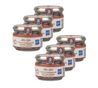 Lot 6x Terrine campagnarde aux fines herbes - Pot 180g