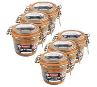 Lot 6x Terrine de campagne au piment d'Espelette - Label Rouge - Bocal 180g