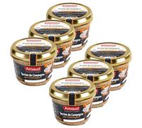 Lot 6x Terrine de campagne aux châtaignes - Bocal 180g