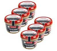 Lot 6x Terrine de campagne aux châtaignes - Label Rouge - Bocal 180g