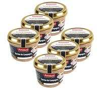 Lot 6x Terrine de campagne - Bocal 180g