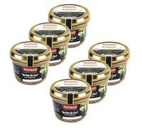 Lot 6x Terrine de cerf au Cognac - Bocal 180g