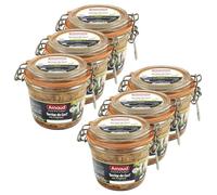 Lot 6x Terrine de cerf au Cognac - Bocal 280g
