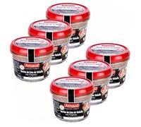 Lot 6x Terrine de foie de volaille au Cognac - Label Rouge - Bocal 180g