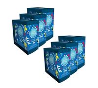 Lot 6x Thé noir Grand Earl Grey - 20 sachets - Boîte 40g