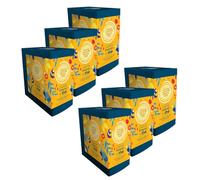 Lot 6x Thé Oolong caramel beurre salé - 20 sachets - Boîte 40g