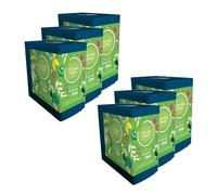 Lot 6x Thé vert des Oasis - 20 sachets - Boîte 40g