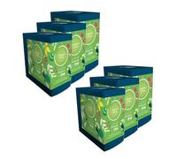 Lot 6x Thé vert Japan Lime - 20 sachets - Boîte 40g