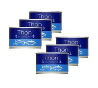 Lot 6x Thon au naturel - Boîte 400g