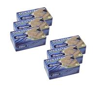 Lot 6x Thon clair à l'huile - Boîte 216g