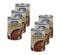 Lot 6x Tomate concassée - Boîte 425g