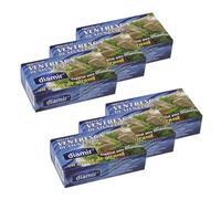 Lot 6x Ventre de thon en morceau à l'huile - Boîte 110g