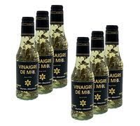 Lot 6x Vinaigre de miel ail et thym - Le Rucher de Macameli - bouteille 250ml
