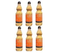 Lot 6x Vinaigrette à la moutarde à l'ancienne - Marcel Recorbet - bouteille 500ml