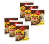 Lot 6x Wraps galettes de blé - Paquet 1,62kg