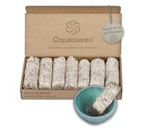 Lot 7 Sauge Blanche Purification A Bruler Baton Encens Naturel Maison Rituel Relaxant Protection Energetique Nettoyage Spirituel Purificateur Atmosphere Esoterisme Meditation Bienetre Cadeau Positif