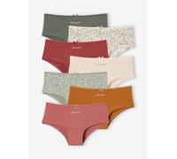 Lot 7 shorties Adorable fille rose 6A