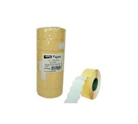 APLI Lot de 7 rouleaux 1500 étiquettes 22 x 12 mm blanc Agipa 100914 G