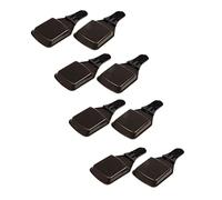 Lot 8 coupelles carrées - Raclette, gril, Wok (XA400202 TEFAL)