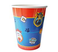 Amscan Gobelets en papier 9903820-66 - Lot de 8 Motif Pat' Patrouille 250 ml