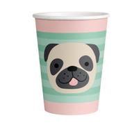 amscan 9906543-66 8 gobelets Hello Pets papier 250 ml