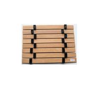 Lot 8 Lattes de 61 cm (610mm) Largeur 53mm ép 8mm 7 Plis avec 16 Embouts (FRANCO, retour gratuit), latte de lit, SCM Créations