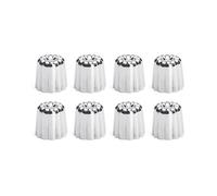 Lot 8 moules à canelés en inox Ø 3,5 cm De Buyer