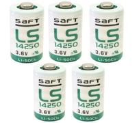 LOT 8 pileS marque SAFT LS14250 1/2AA 3,6V EN BOÎTE DE PROTECTION