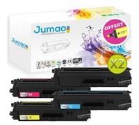 Lot 8 Toners cartouches d'impression type Jumao TN326 compatible pour Brother G