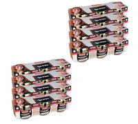 Lot 8x Assortiment de terrines au Cognac (chevreuil, sanglier et cerf) - Bocal 3 x 180g