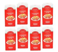 Lot 8x Pâtes à lasagnes - Paquet 500g