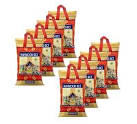 Lot 8x Riz long sella basmati - Sac 4,5kg