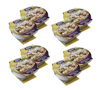 Lot 8x Salade de pâtes et jambon - Barquette 240g