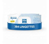 Lot 8x48 Lingettes bébé eau minérale