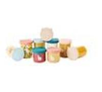 Lot 9 Pots de conservation en Verre Borosilicate Gradués ISY BOWLS - 6x250ml + 3x120ml Transparent G