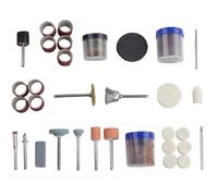 Lot accessoires Dremel rotatif 105 pièces gravure, ponçage, foret